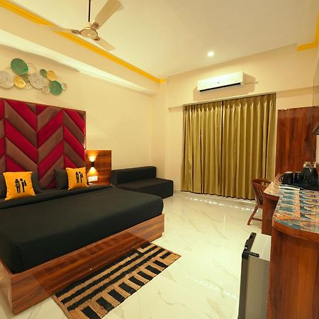 The Hosteller Rishikesh, Upper Tapovan Exterior foto