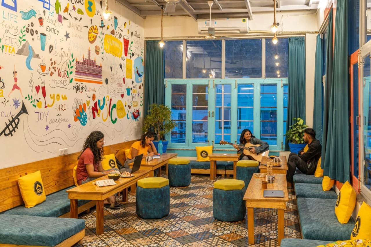 The Hosteller Rishikesh, Upper Tapovan Exterior foto