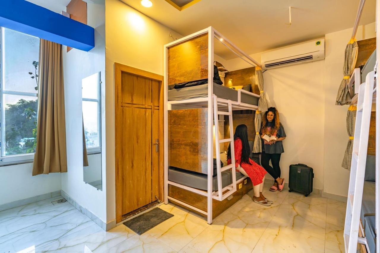The Hosteller Rishikesh, Upper Tapovan Exterior foto