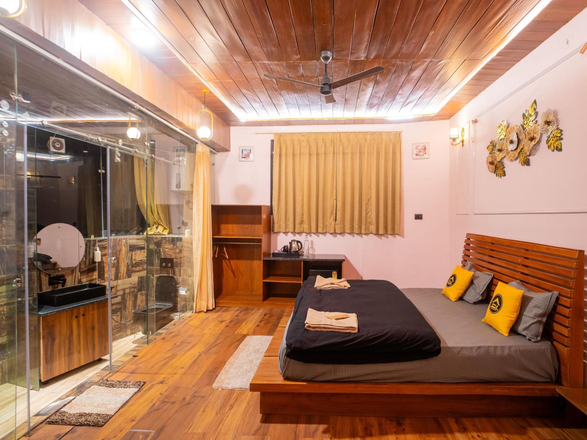 The Hosteller Rishikesh, Upper Tapovan Exterior foto