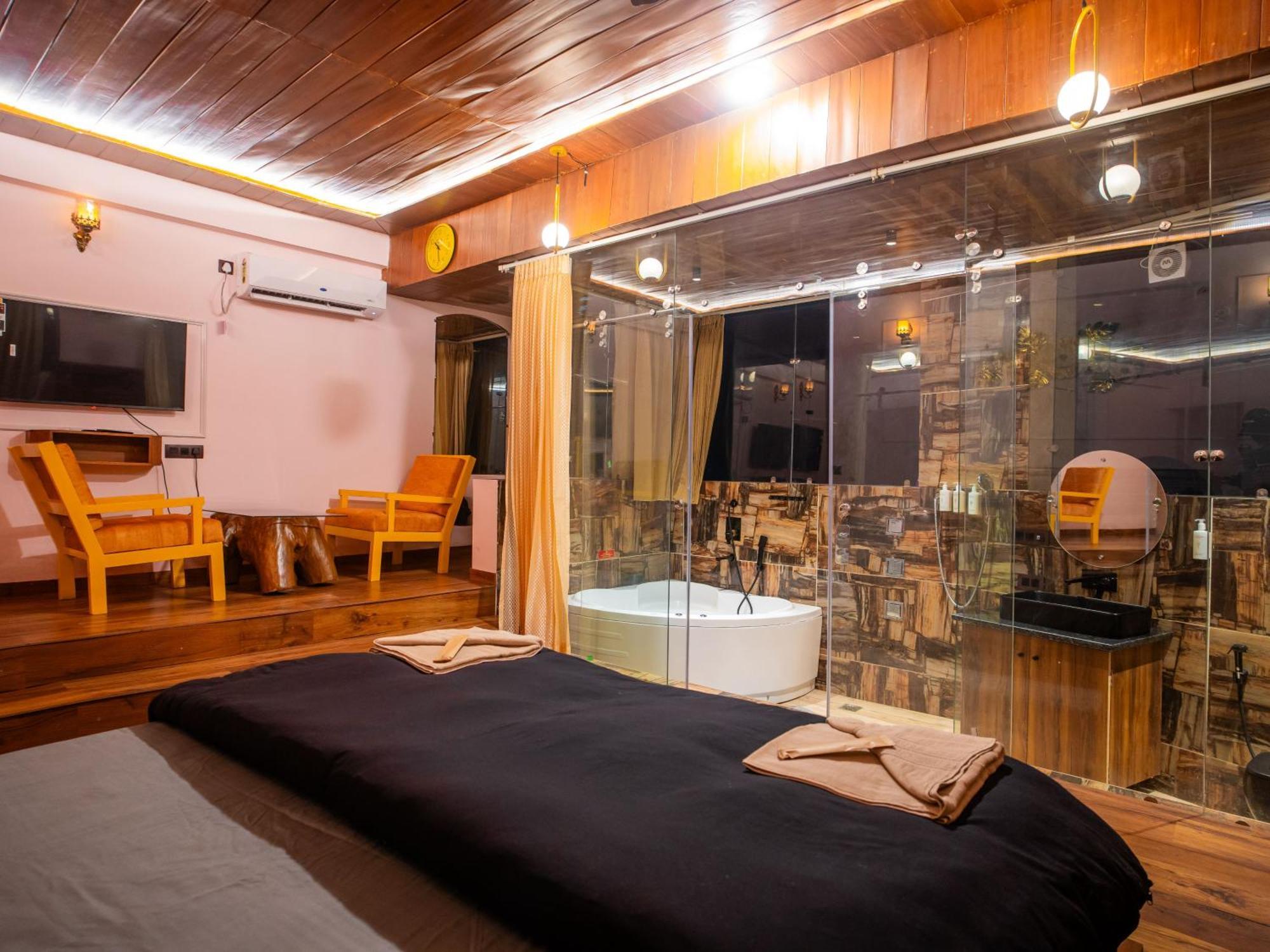 The Hosteller Rishikesh, Upper Tapovan Exterior foto