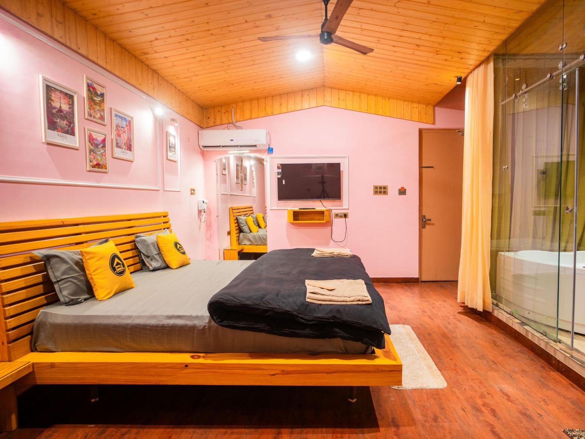 The Hosteller Rishikesh, Upper Tapovan Exterior foto