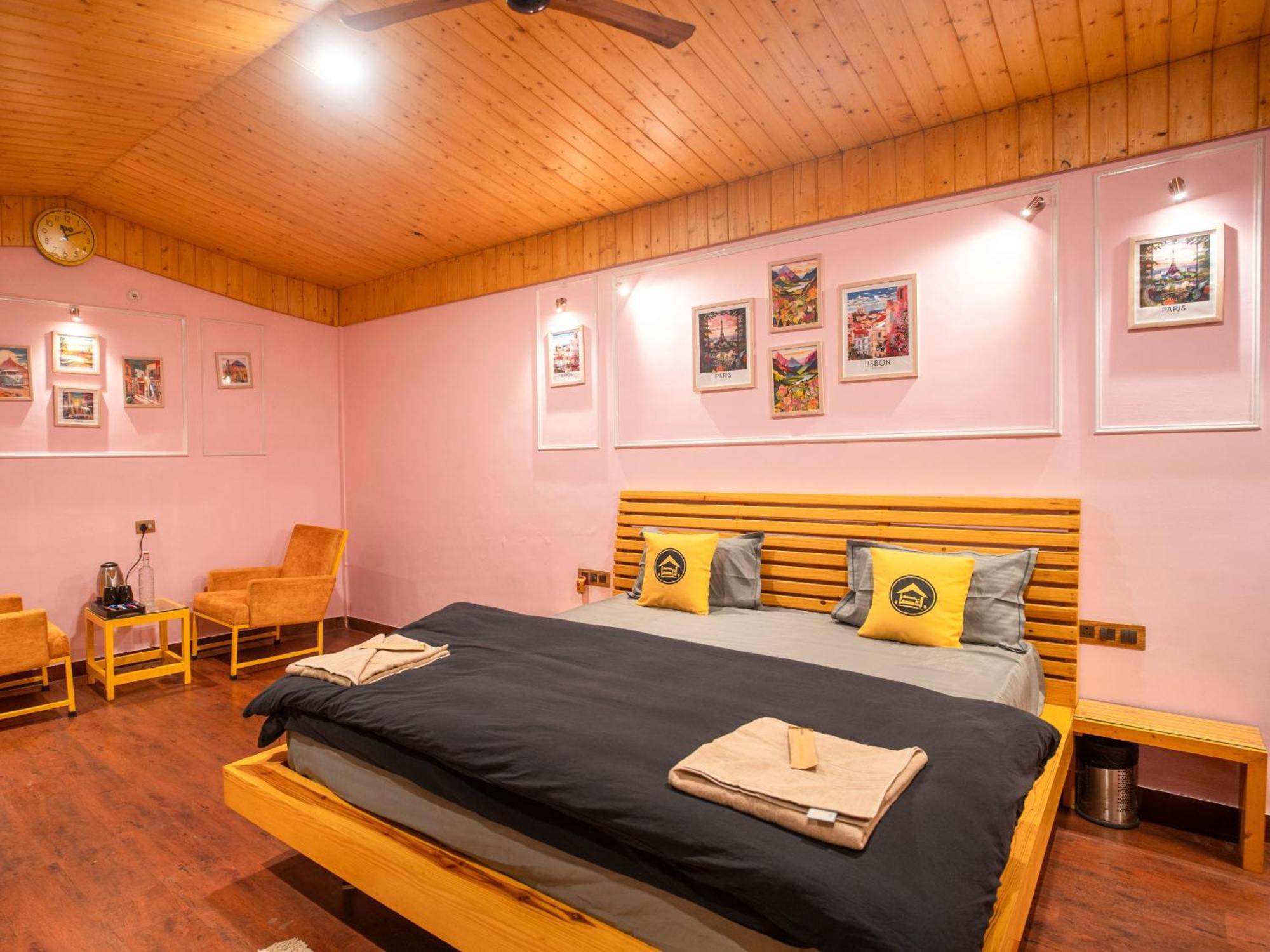 The Hosteller Rishikesh, Upper Tapovan Exterior foto