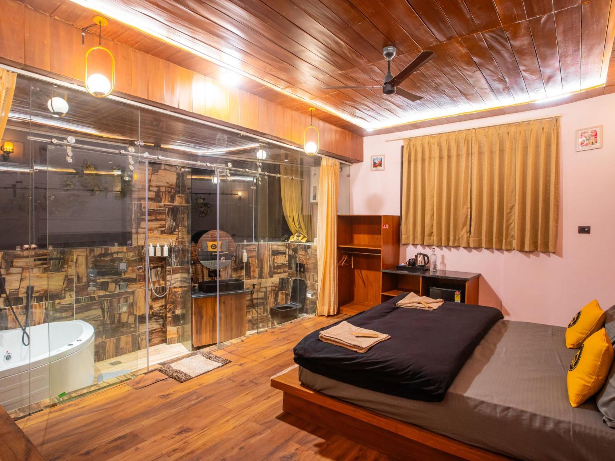 The Hosteller Rishikesh, Upper Tapovan Exterior foto