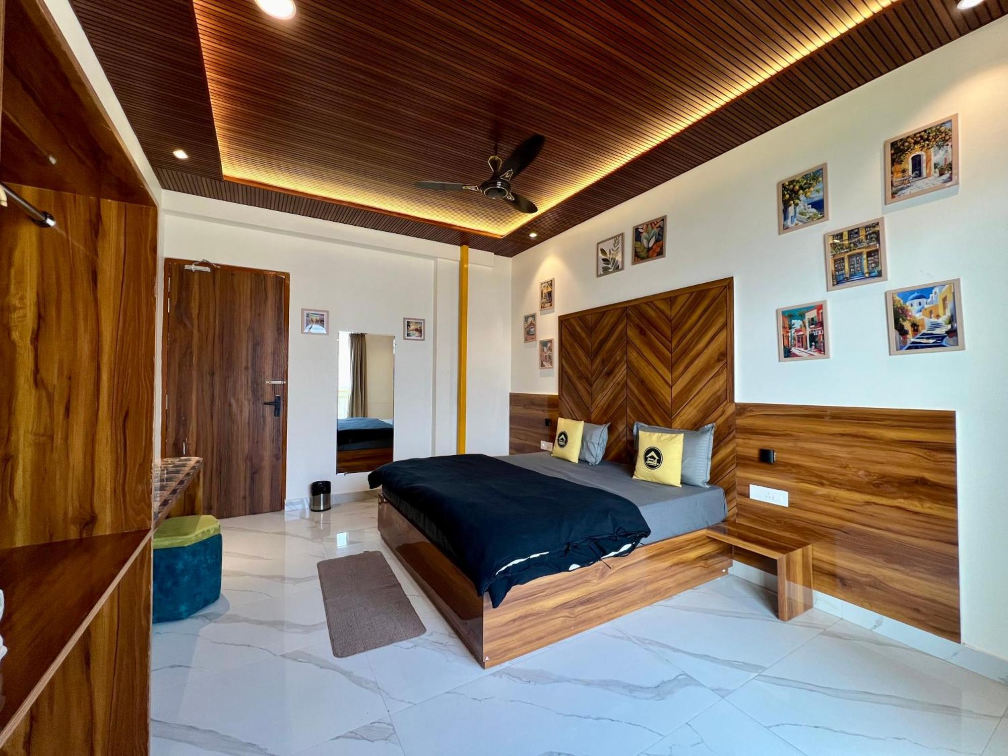 The Hosteller Rishikesh, Upper Tapovan Exterior foto