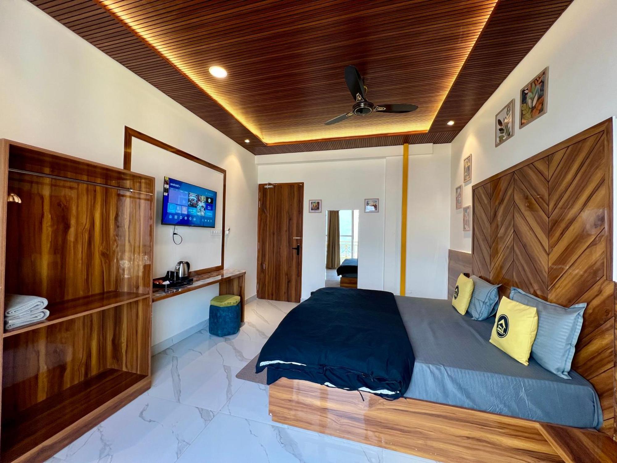 The Hosteller Rishikesh, Upper Tapovan Exterior foto
