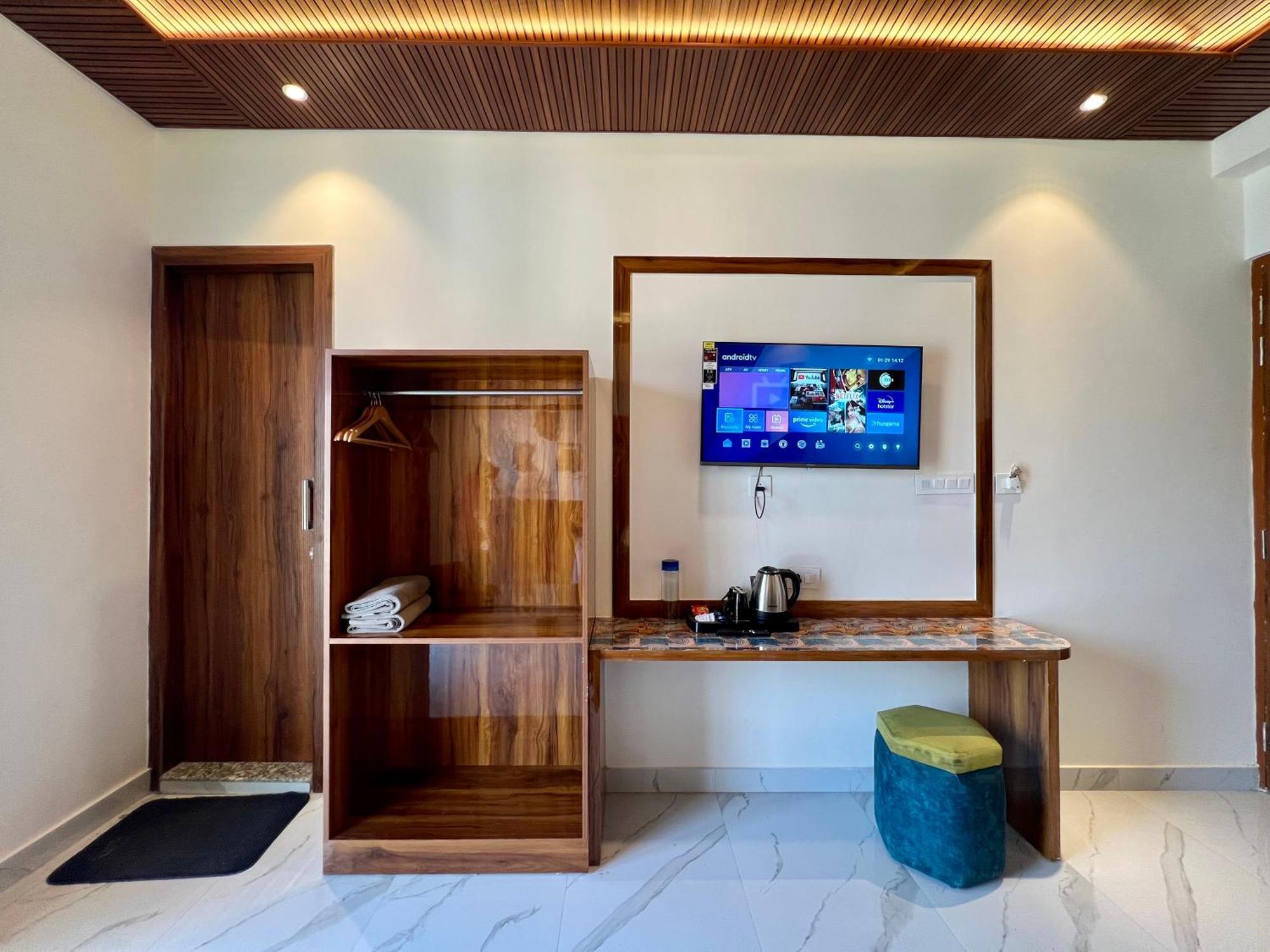 The Hosteller Rishikesh, Upper Tapovan Exterior foto