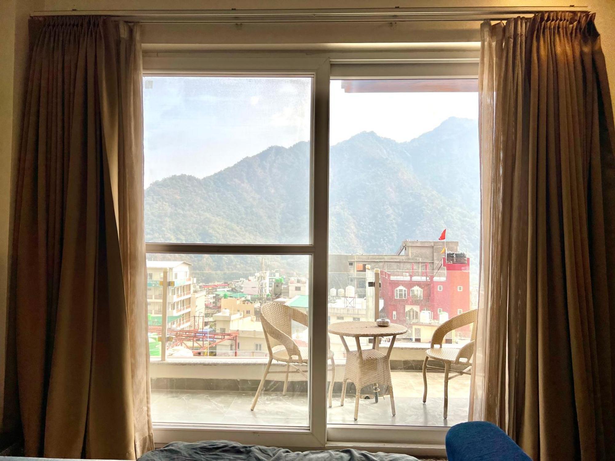 The Hosteller Rishikesh, Upper Tapovan Exterior foto