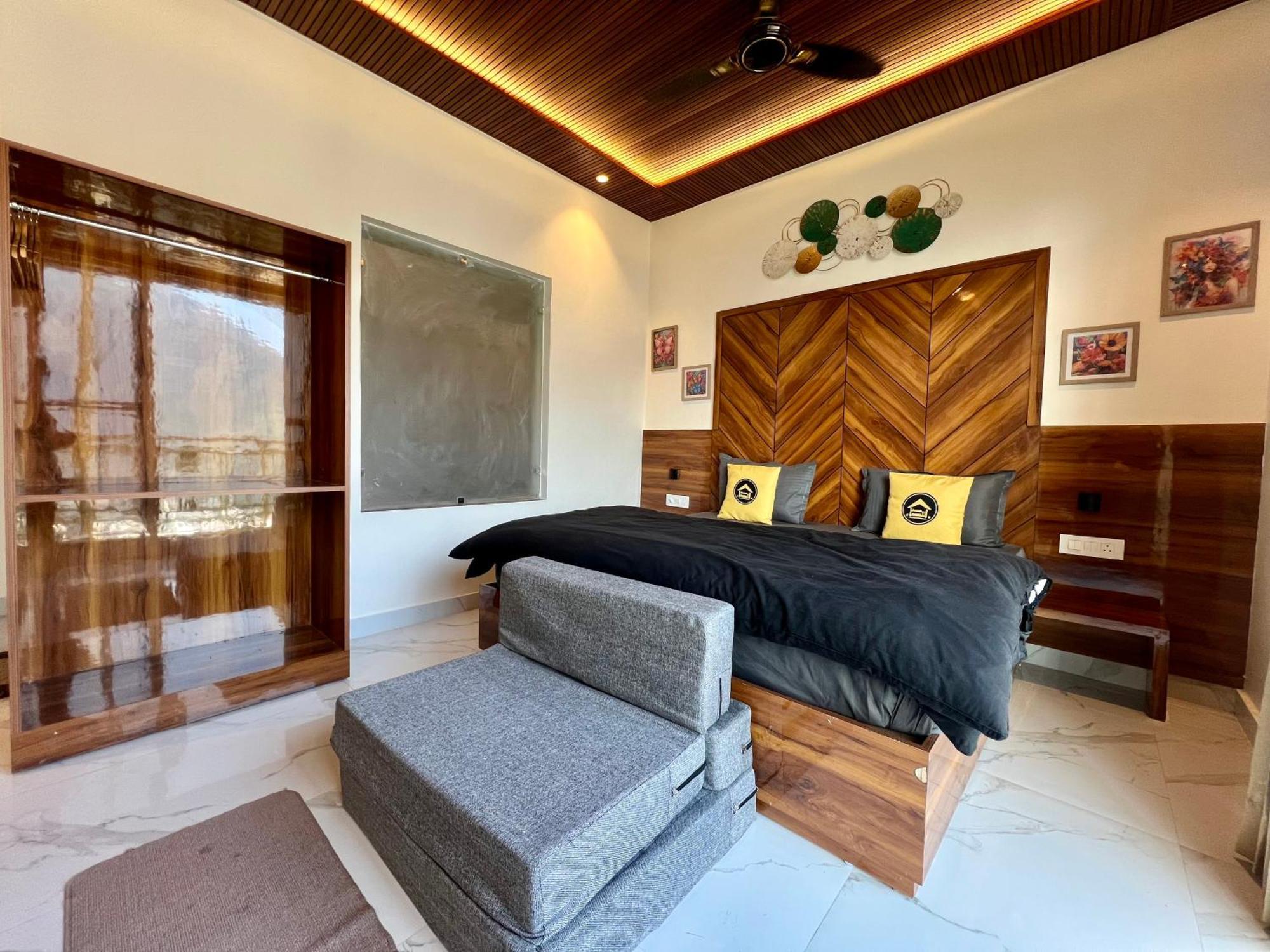 The Hosteller Rishikesh, Upper Tapovan Exterior foto