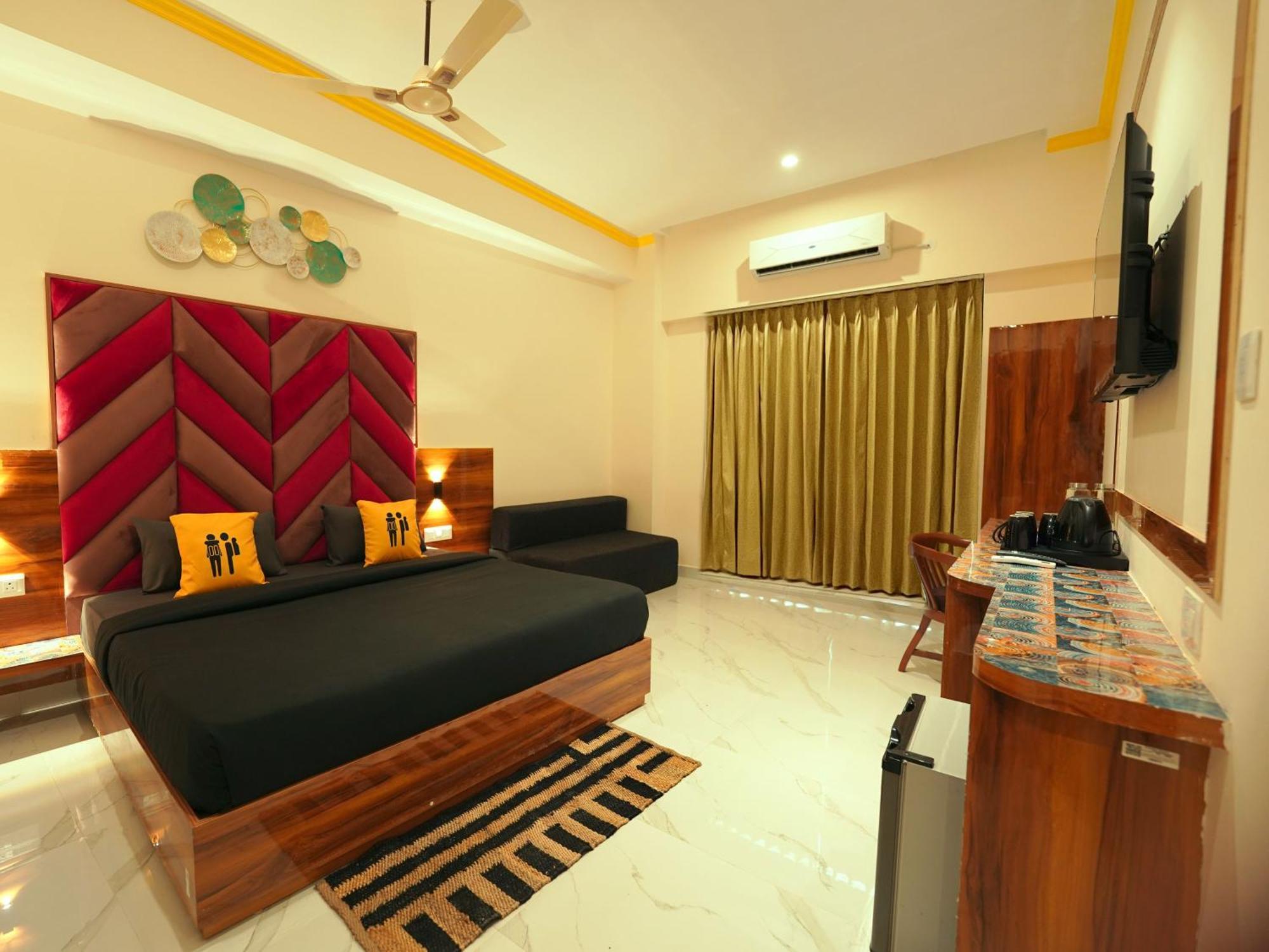 The Hosteller Rishikesh, Upper Tapovan Exterior foto