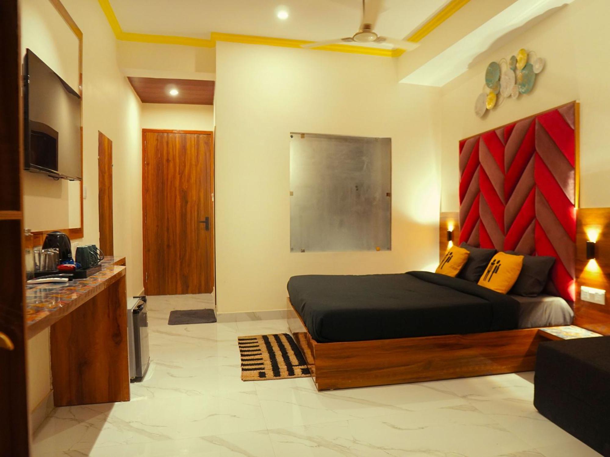 The Hosteller Rishikesh, Upper Tapovan Exterior foto