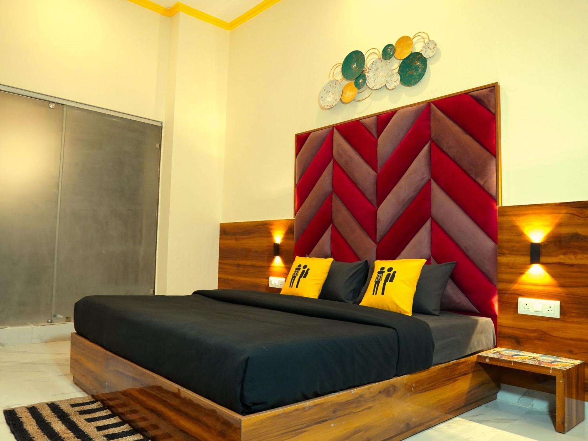 The Hosteller Rishikesh, Upper Tapovan Exterior foto