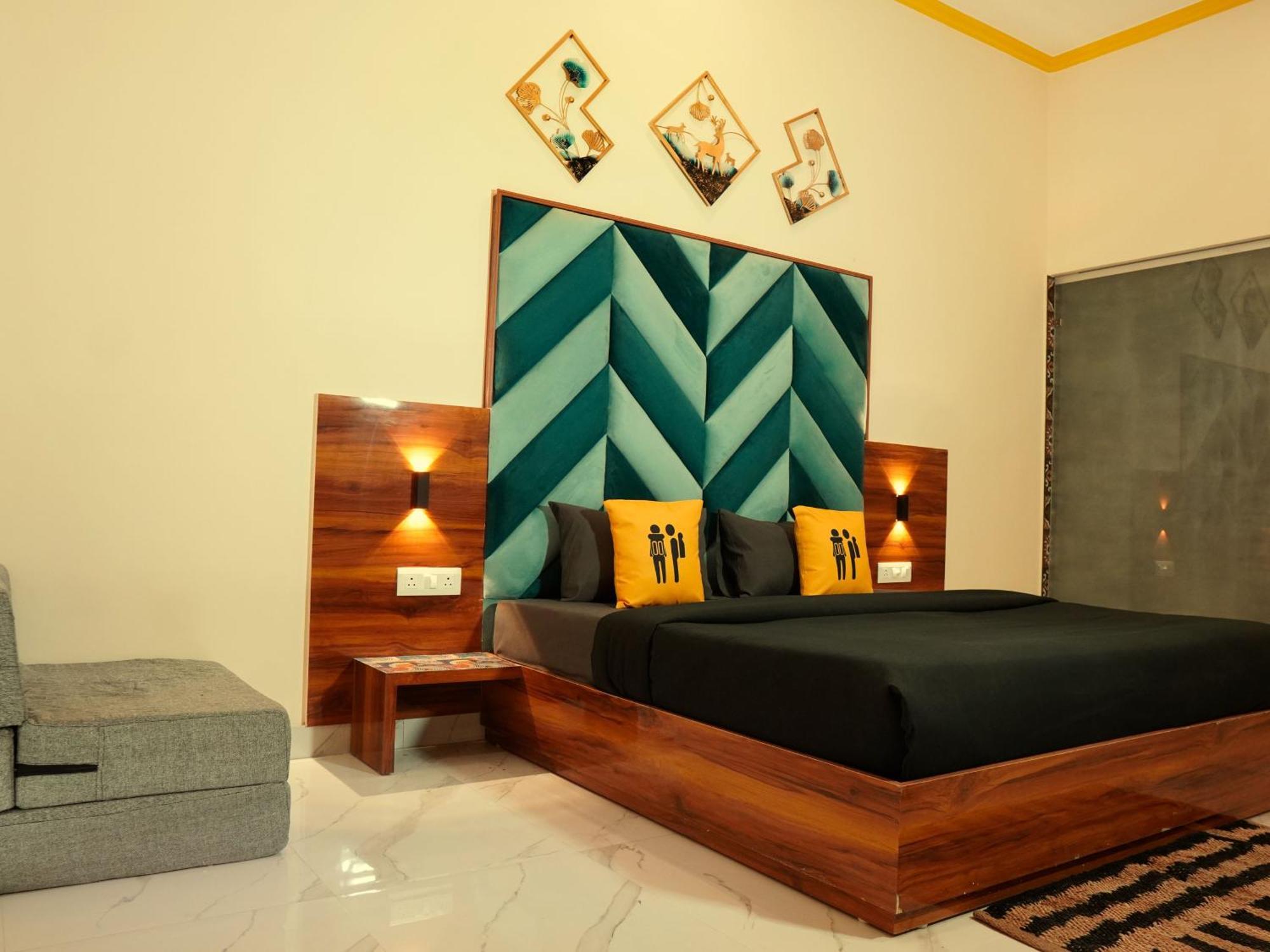 The Hosteller Rishikesh, Upper Tapovan Exterior foto