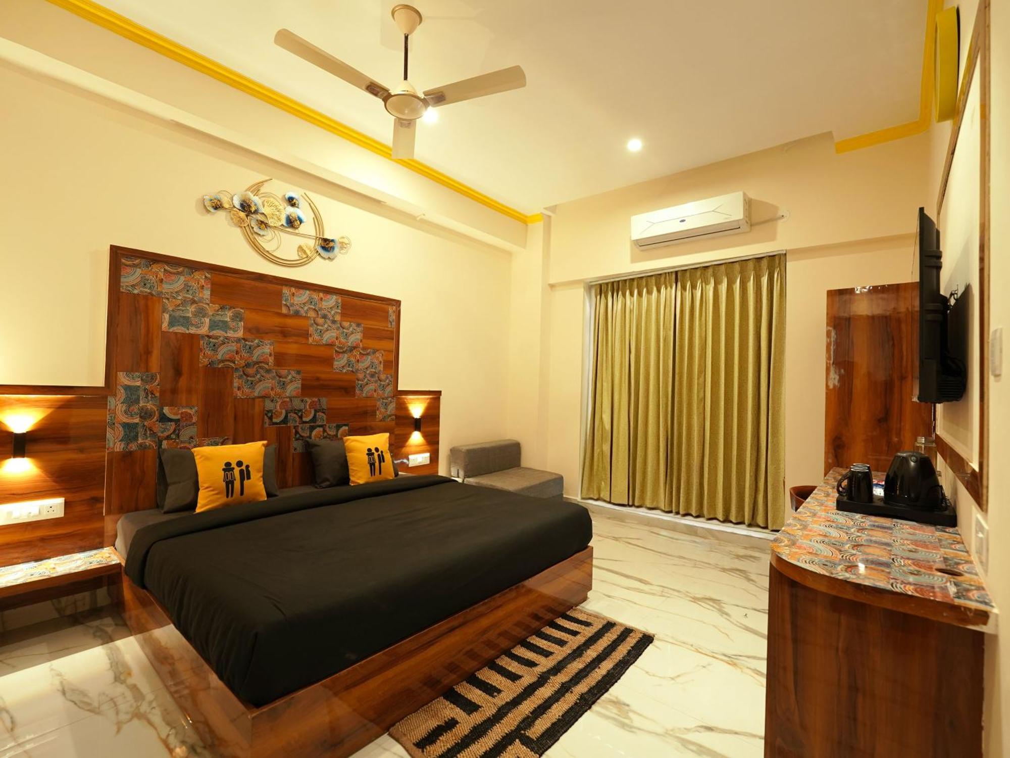 The Hosteller Rishikesh, Upper Tapovan Exterior foto