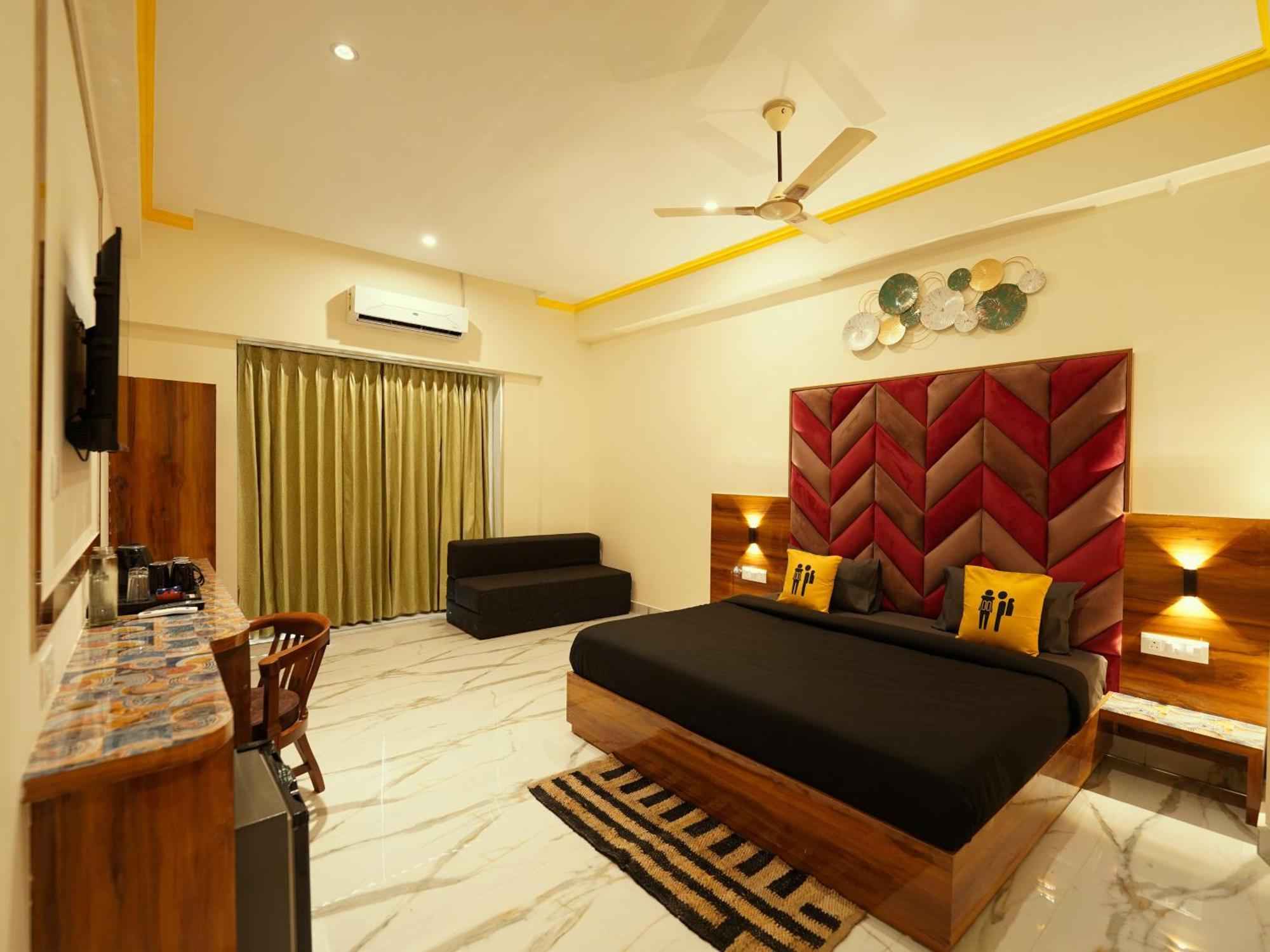 The Hosteller Rishikesh, Upper Tapovan Exterior foto