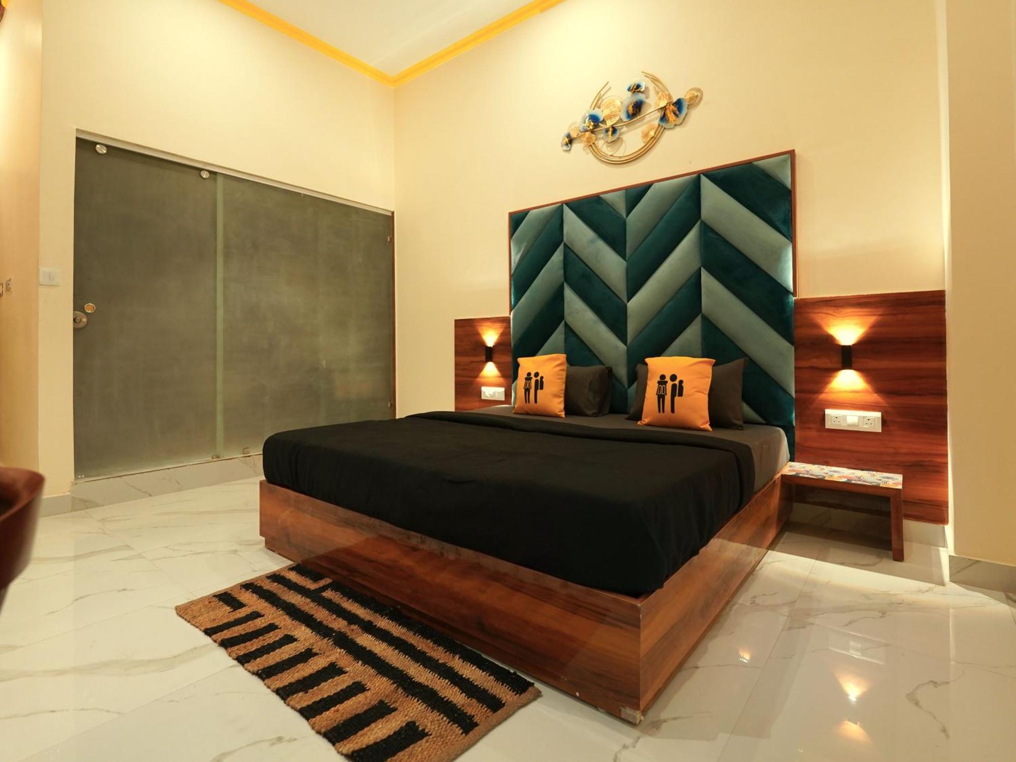 The Hosteller Rishikesh, Upper Tapovan Exterior foto