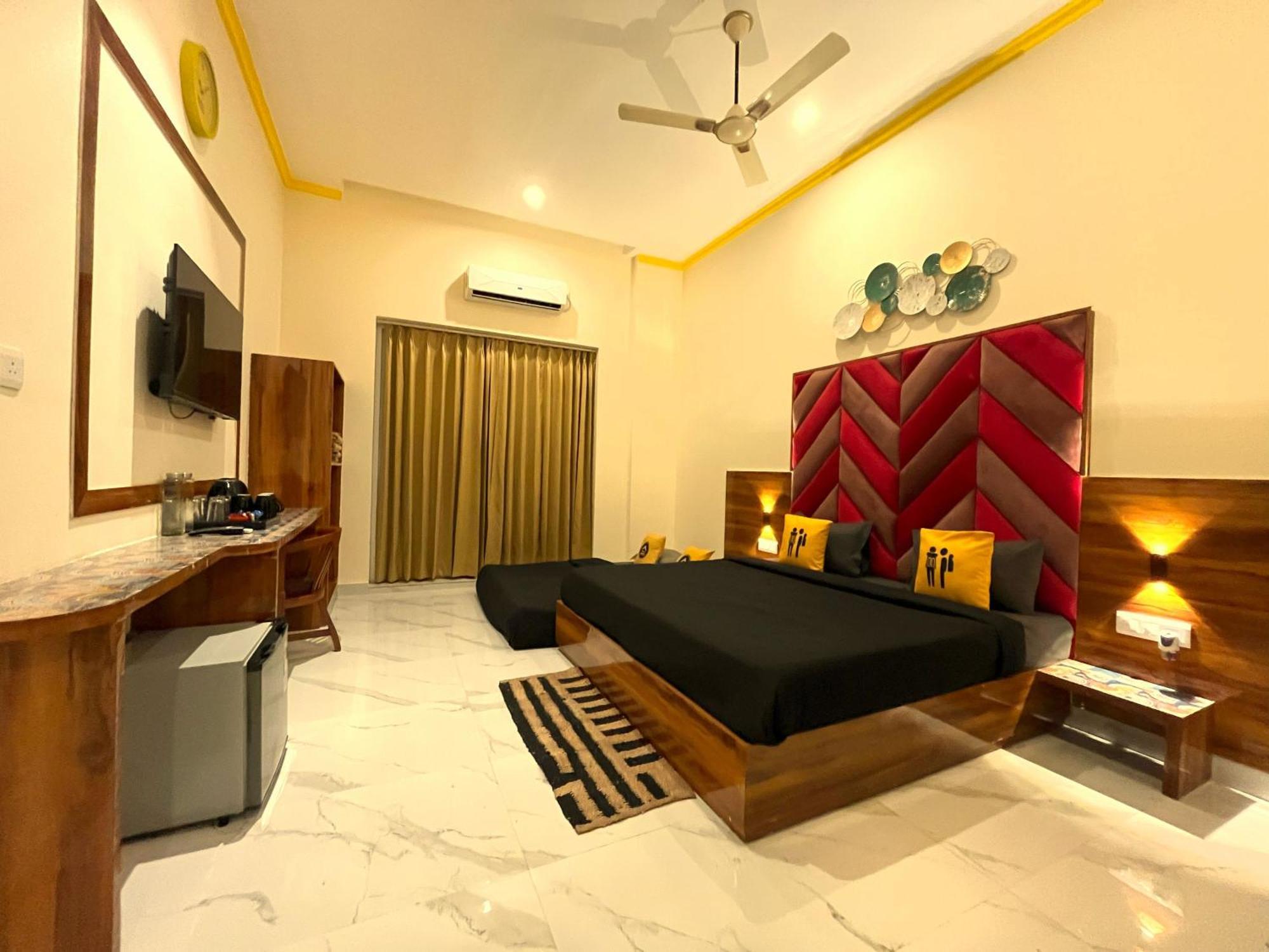 The Hosteller Rishikesh, Upper Tapovan Exterior foto