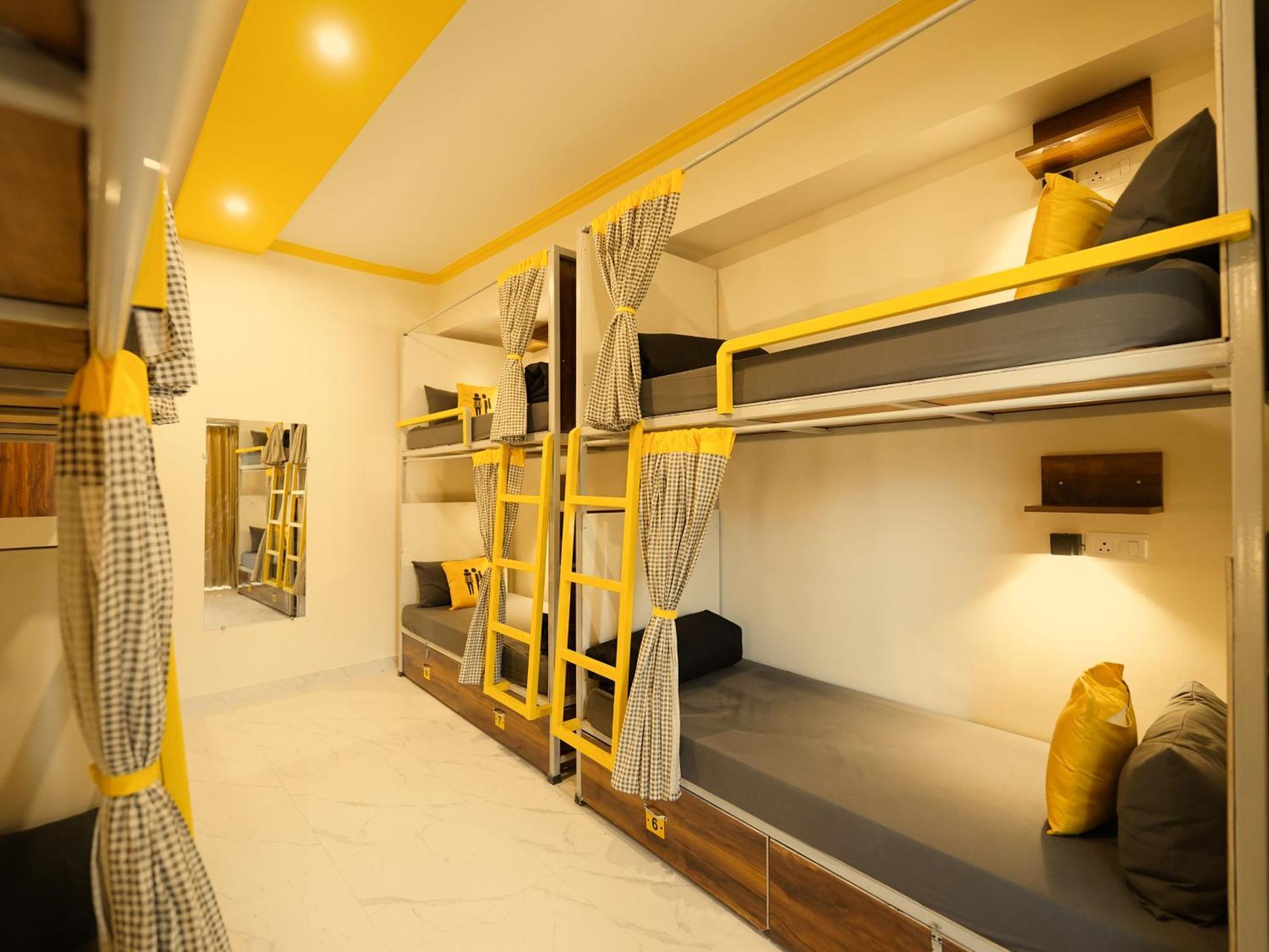 The Hosteller Rishikesh, Upper Tapovan Exterior foto