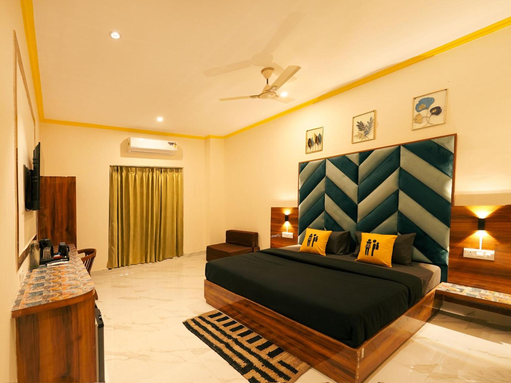The Hosteller Rishikesh, Upper Tapovan Exterior foto