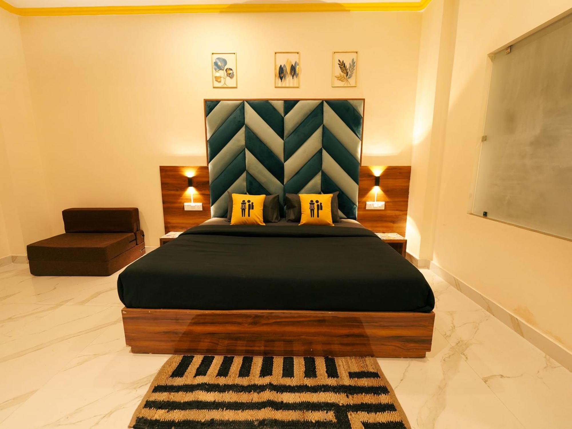 The Hosteller Rishikesh, Upper Tapovan Exterior foto
