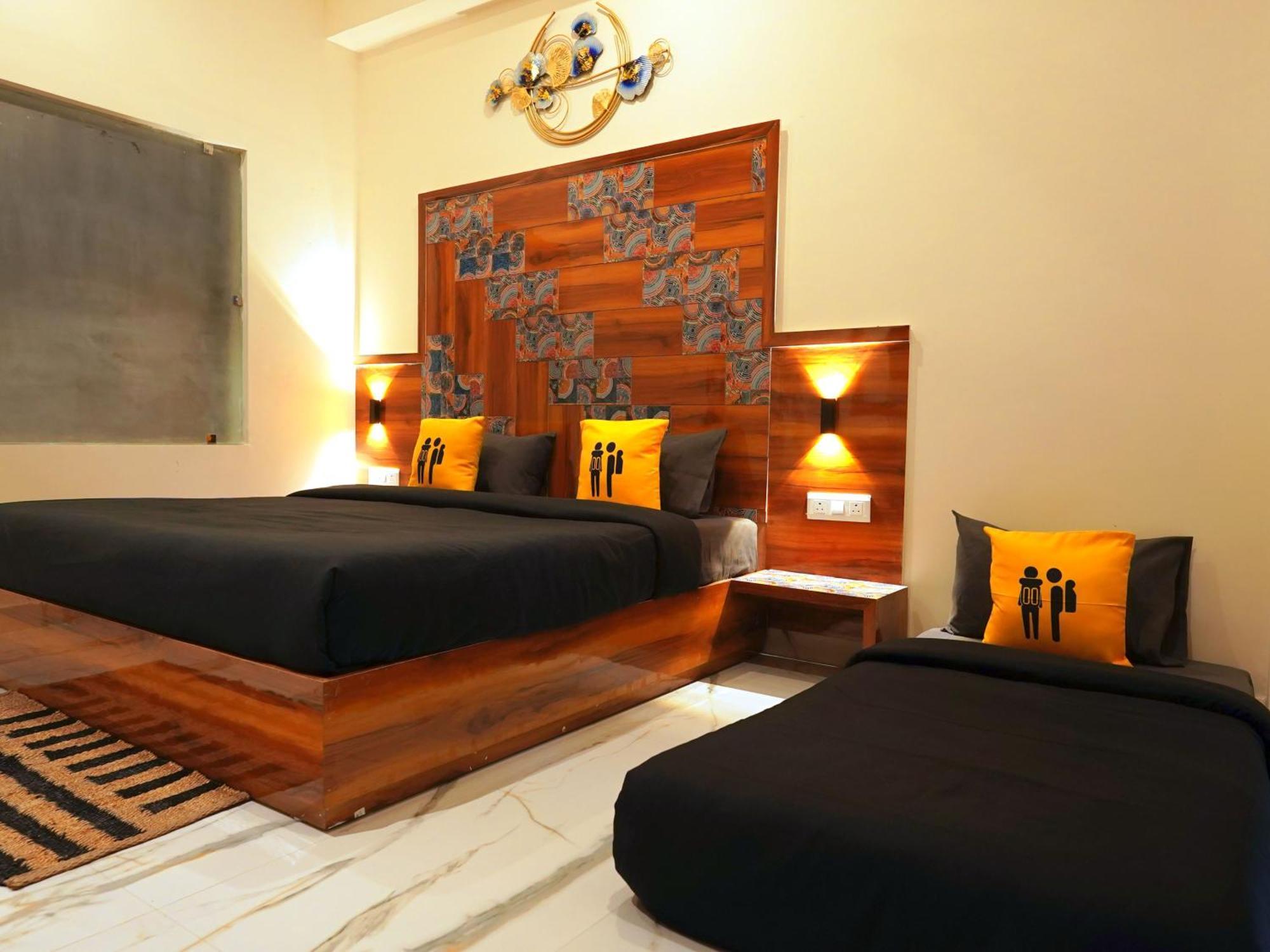 The Hosteller Rishikesh, Upper Tapovan Exterior foto