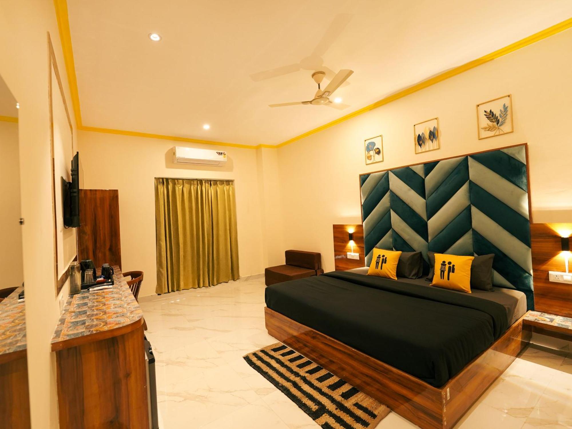 The Hosteller Rishikesh, Upper Tapovan Exterior foto