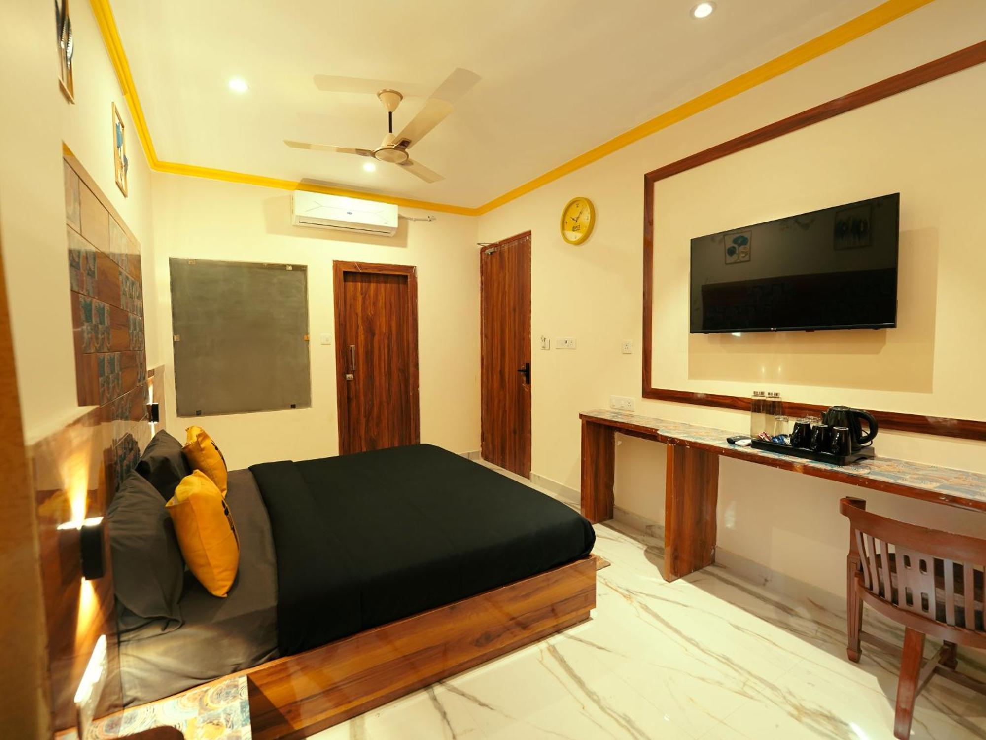 The Hosteller Rishikesh, Upper Tapovan Exterior foto