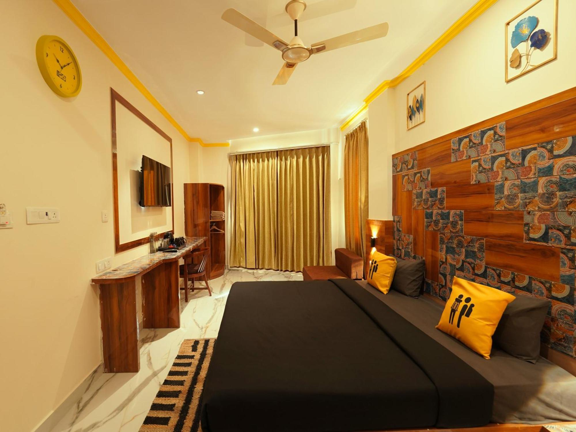The Hosteller Rishikesh, Upper Tapovan Exterior foto