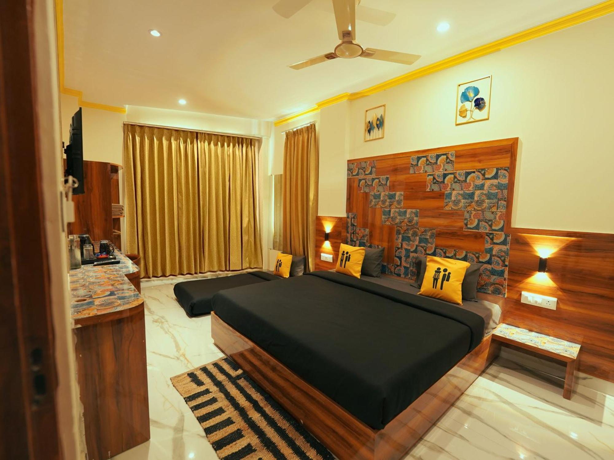 The Hosteller Rishikesh, Upper Tapovan Exterior foto