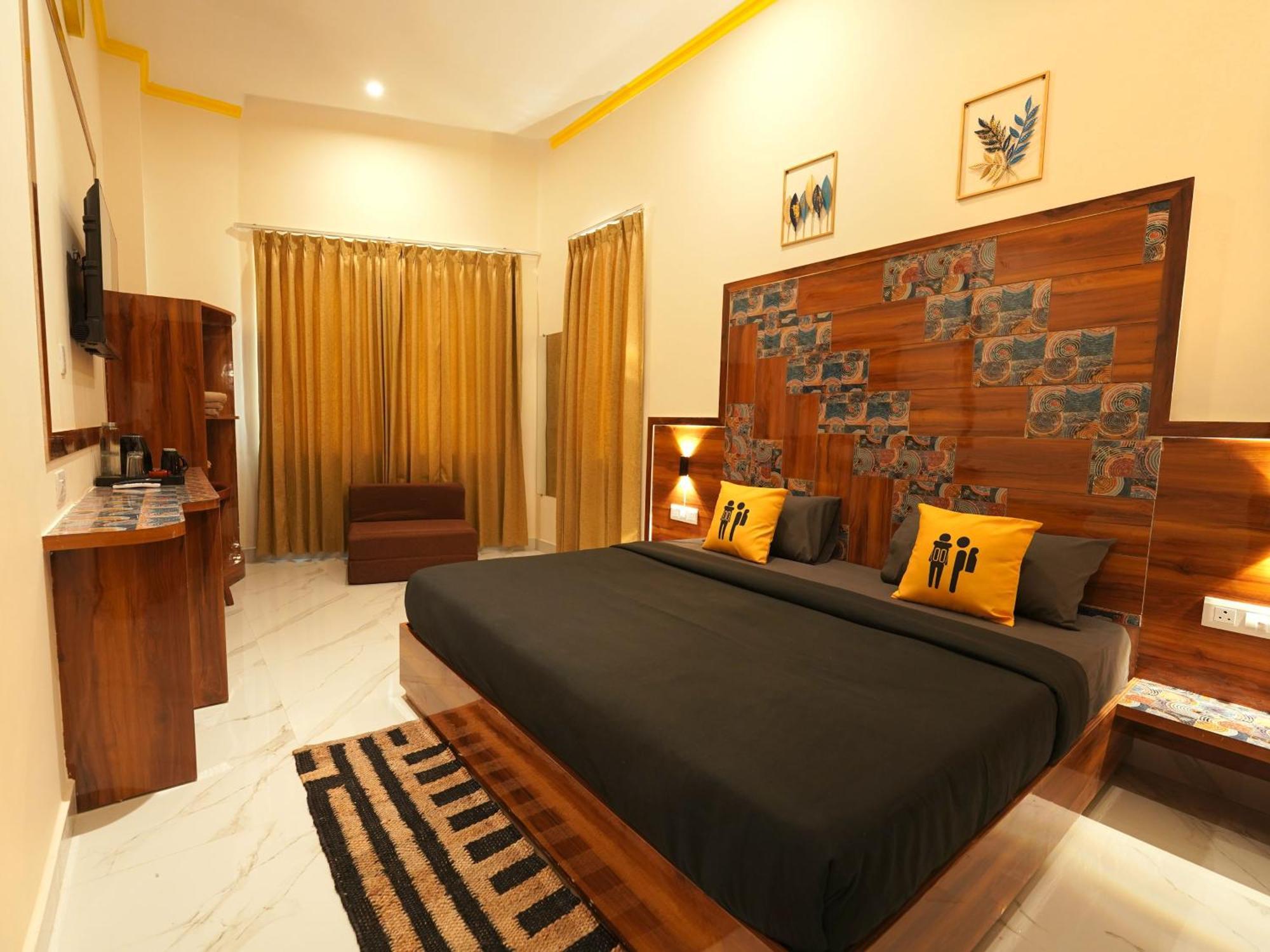 The Hosteller Rishikesh, Upper Tapovan Exterior foto
