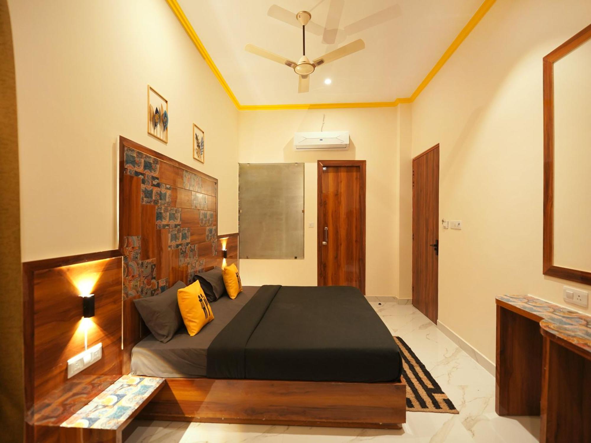 The Hosteller Rishikesh, Upper Tapovan Exterior foto